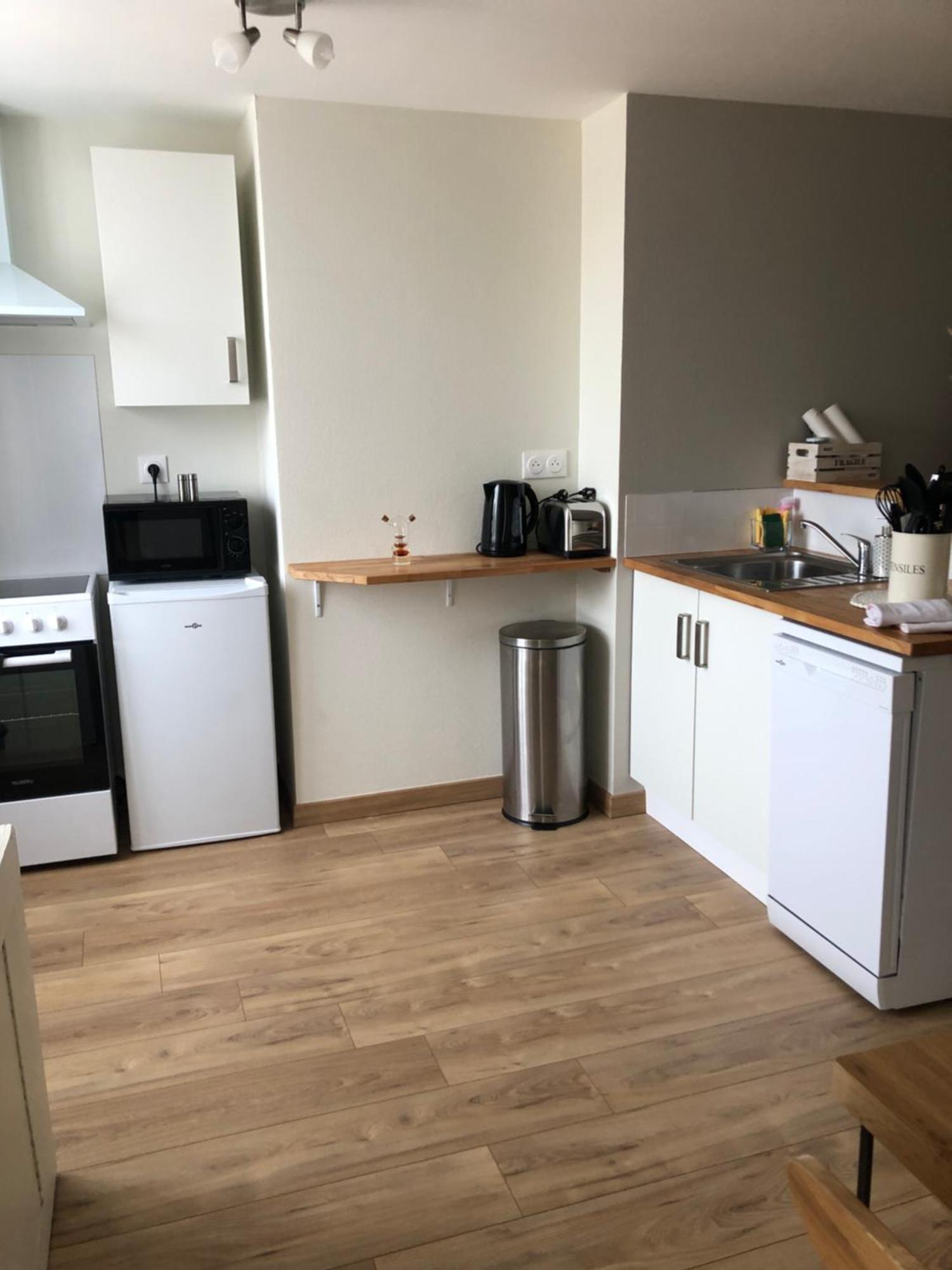 Burin Des Rosiers Apartment Olby Luaran gambar